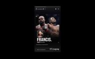 Jon Jones reacts to Stipe Miocic picking Francis Ngannou as